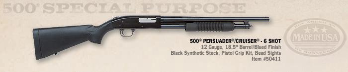 Mossberg 500 Persuader/Cruiser - 6 Shot